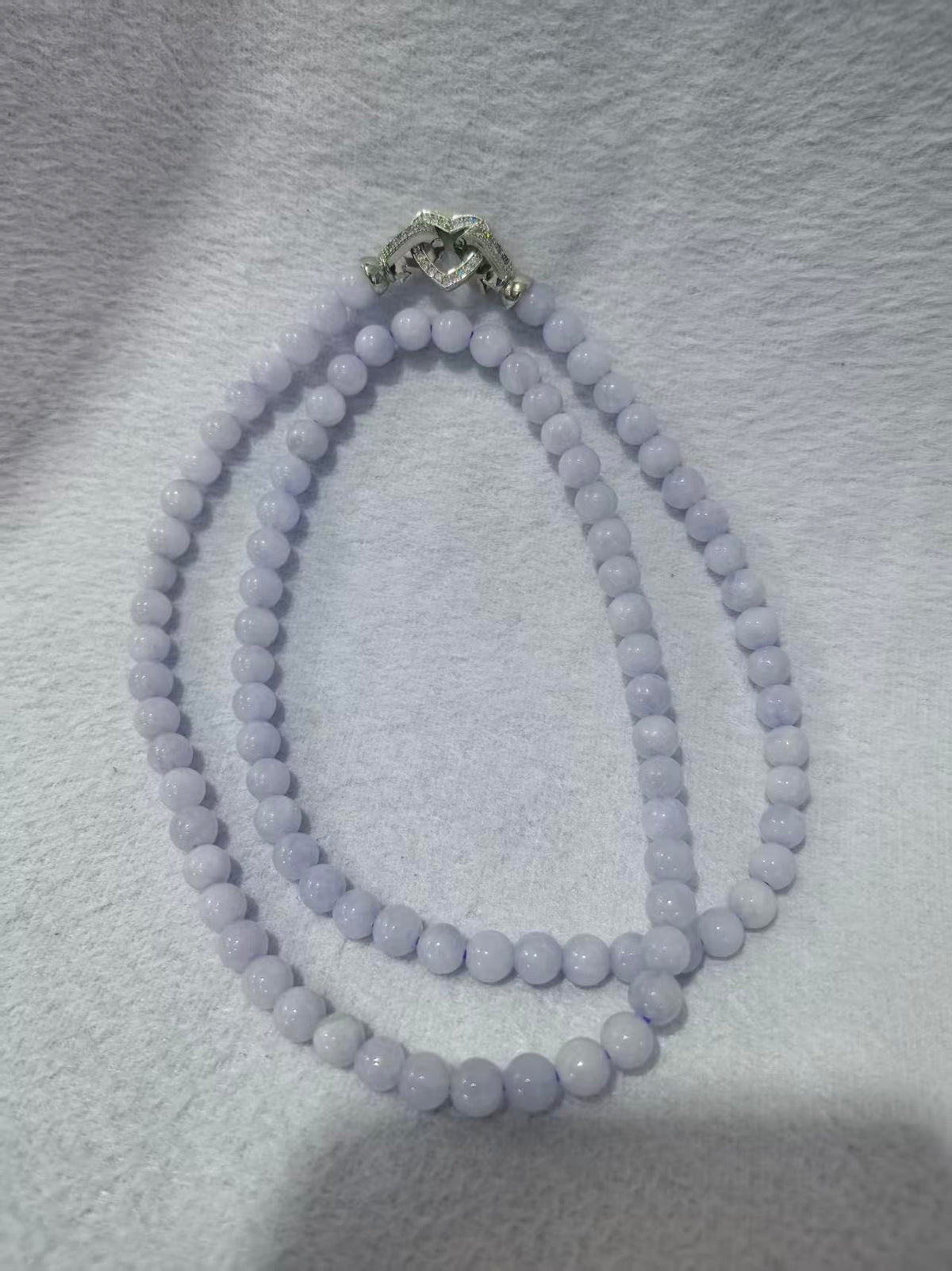 jadeite necklace